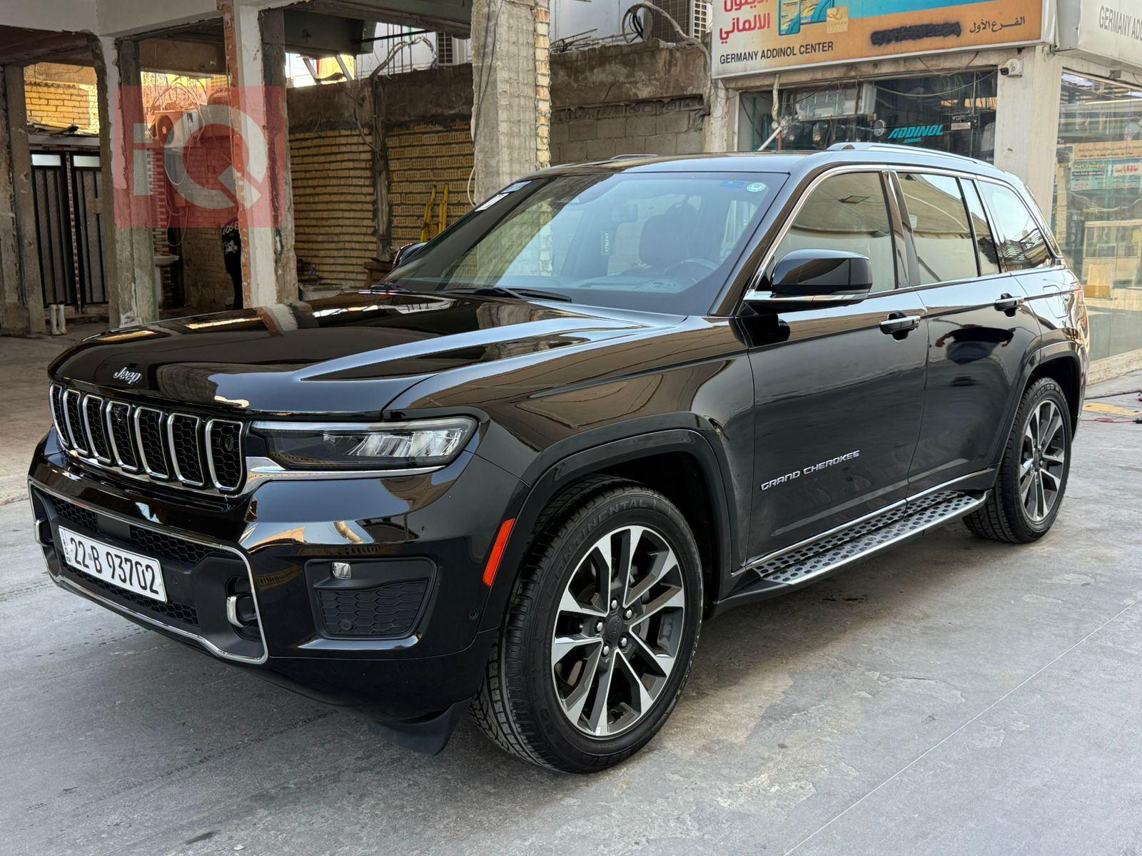 جیپ گراند شیرۆکی